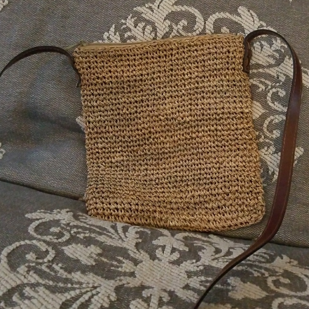 Natural Crossbody purse